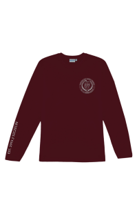 Longsleeve_bordowy