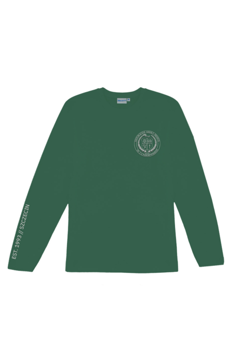 Longsleeve_zielony