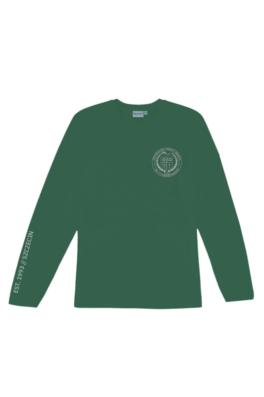 Longsleeve_zielony